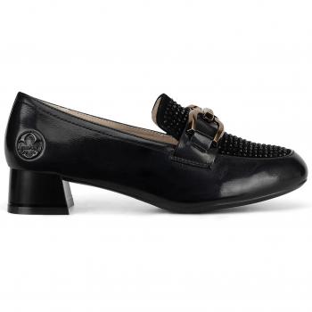 Loafers Rieker Chunky 45055 Nero