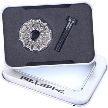 Ultralight Titanium Alloy Bike Stem Cover Headset Top Cap with M6*30 Bolt