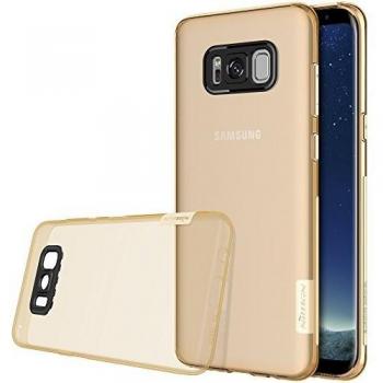 Capa Protectora Nillkin Galaxy S8 Dorado Antideslizante