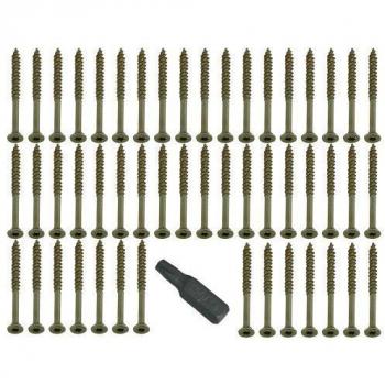 SecureGrip 5×60 Torx Wood Screws (2000)