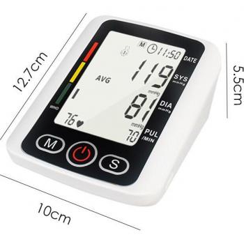 Draagbare Bloeddrukmeter met Automatische Meting