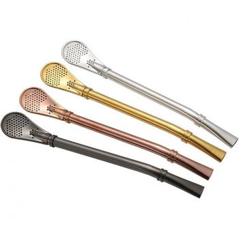 Yerba Mate Spoon Straw