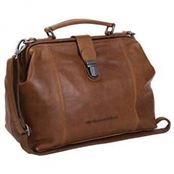 Cartable Shaun Doctor marron pour homme et femme