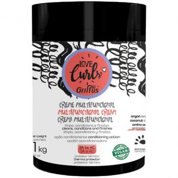 GRIFFUS Creme Multifuncional para Cachos 1000ml