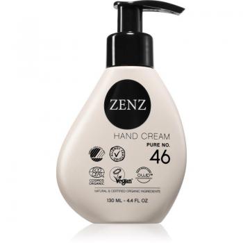 ZENZ Organic Pure No. 46 Nourishing Hand Cream for Sensitive Skin 130 ml