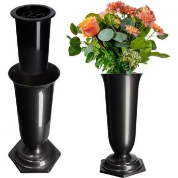 Vaso Decorativo per Cimitero 23 cm