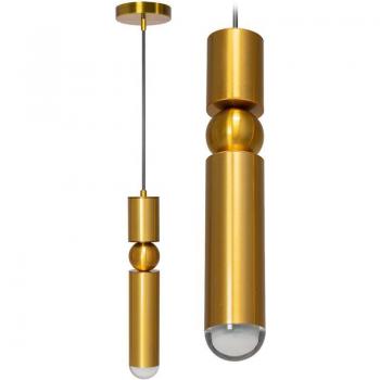 Gold Finish Pendant Light