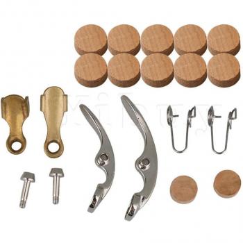 Ensemble de réparation clarinette Yibuy type B