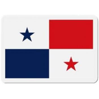 Colorful Panama Flag Refrigerator Magnets