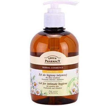 Gel íntimo para piel sensible Green Pharmacy 370ml