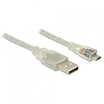 Delock USB 2.0 Kabel 5 m Typ A zu Micro B