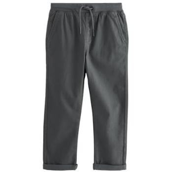 Nächste Graue Regular Fit Hose mit Rippbund für Jungen (3-16 Jahre)