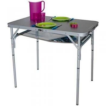 Mesa Monnai Plegable 90 x 60 cm Eurotrail