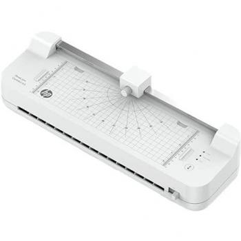 Plastifieuse HP OneLam Combo A3 avec dispositif de découpe intégré, arrondi d'angle et feuilles de plastification
