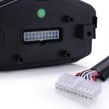 Motorcycle HUD Speedometer