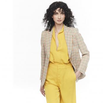 Moda Impacto: Blazer Cuadros y Color