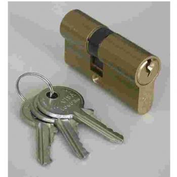 Cilindro Logoline Niquelado 40×50 mm – Protección Alta