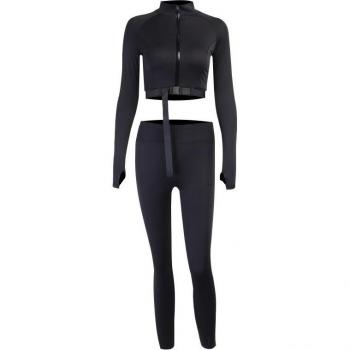 Set de Entrenamiento FitStyle Negro