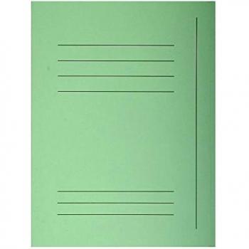 EXACOMPTA Paquet 50 chemises imprimées 3 rabats SUPER 210