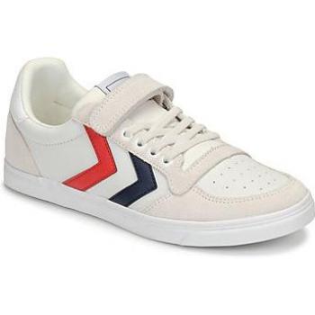 Hummel Kinderschuhe Slimmer Stadil Leather Low JR