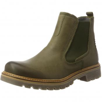 Olive 1 Camel Active Damen Canberra 72 Chelsea Boots, Grün (Olive 1), 38 EU