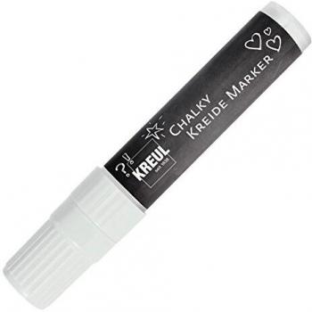 KREUL Chalky Marker in XXL Size, Snow White