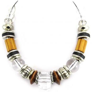 Bruine Designer Ketting van Kilimanjaro