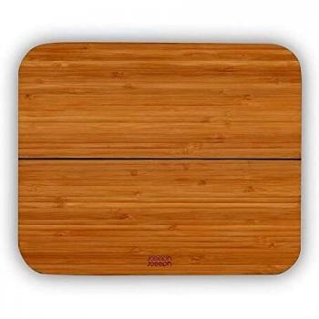 Joseph Joseph 60112 Chop2Pot Bamboo Folding Chopping Board