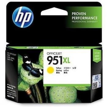 HP Cartuccia originale inchiostro giallo ad alta capacità CN048AE#BGY per Officejet Pro 251dw / 276dw, capacità 1500 pagine