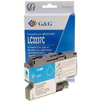 G&G Brother LC3237C Cyan Ink Cartridge