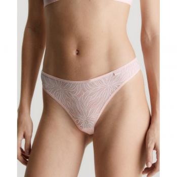 Tanga Calvino Klein Marquisette Sheer