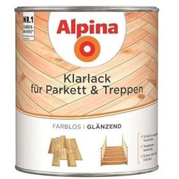 Alpina Treppenlack transparent glänzend