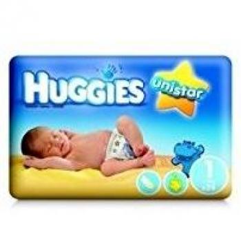 Neonati Huggies Uni 1 Pannolino