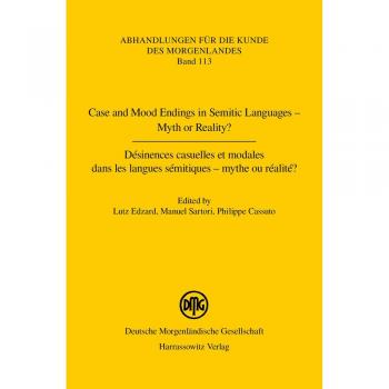 Case and Mood Endings in Semitic Languages