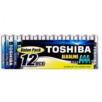 Toshiba MP‑12 AAA – Ensemble de 12 piles 1,5 V