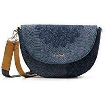Desigual Damen Crossbody Bag, Blau, U EU
