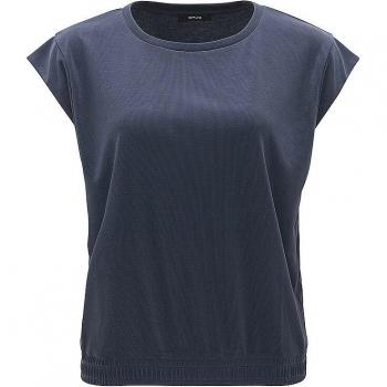 OPUS Damen T-Shirt Sonsai Dunkelblau Größe 38