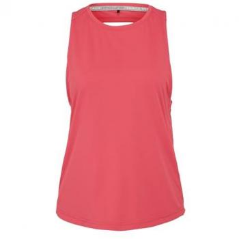 Venice Beach Damen Sporttop in Rosa, Größe L