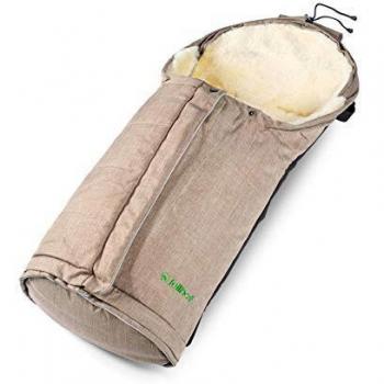 Fellhof Sölden Copertina a Sacco Beige Melange 40 × 82