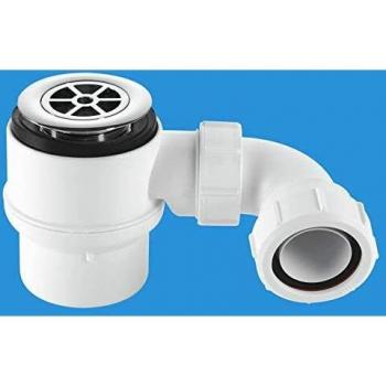McAlpine STW4-95 Shower Trap Chrome 38mm