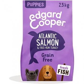 Edgard & Cooper Penso Di Salmone E Tacchino Senza Cereali Cubs 2,5 Kg