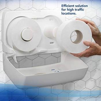 Scott Mini Jumbo Toilet Tissue Roll 200m (Pack of 12) 8614