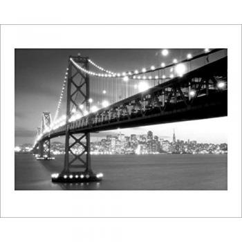 Poster San Francisco 40 x 50 cm