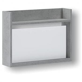 Oresteluchetta Bureau escamotable en mélèze blanc LC1951 – Dimensions 80x196x60 cm