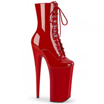Pleaser Bottettes Femmes Beyond 1020 Rouge
