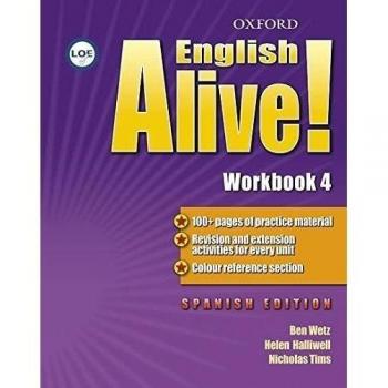 English Alive! 4. Workbook.