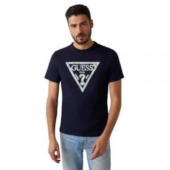 T-shirt Guess Classica Blu Scuro