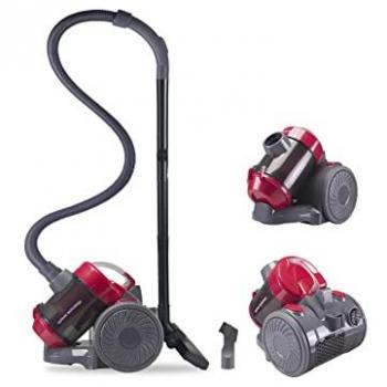 Aspirapolvere a Traino Rosso 800W Senza Sacco