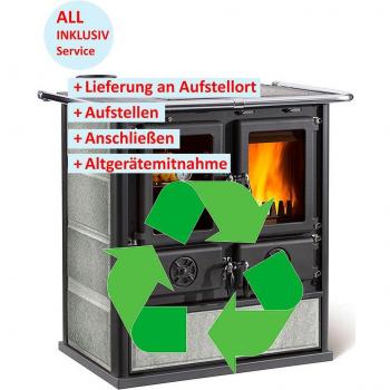 Küchenroßetta Steinkamin 7,2 kW