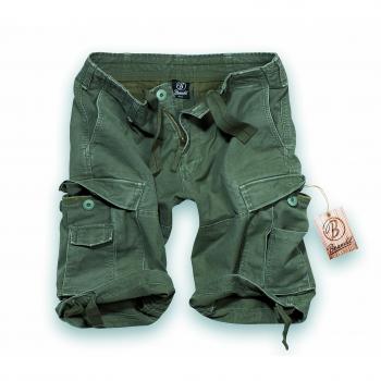 Brandit Vintage Classic Shorts, verde oliva